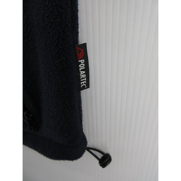 VINTAGE Eddie Bauer Vest Large Fleece Jacket Hiking Zip Up Y2K Gorpcore - Picture 2 of 9